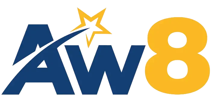 logo nhà cái aw8